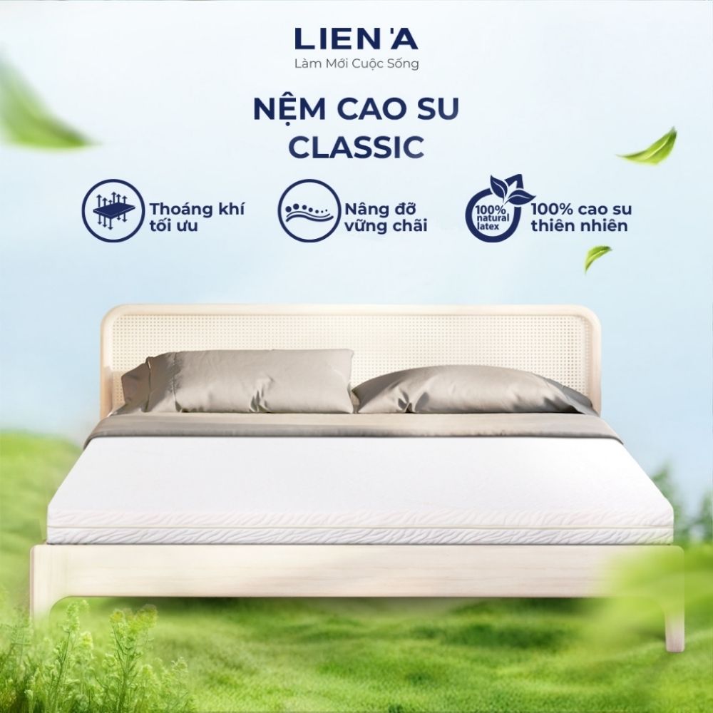 Nệm cao su Liên Á Classic