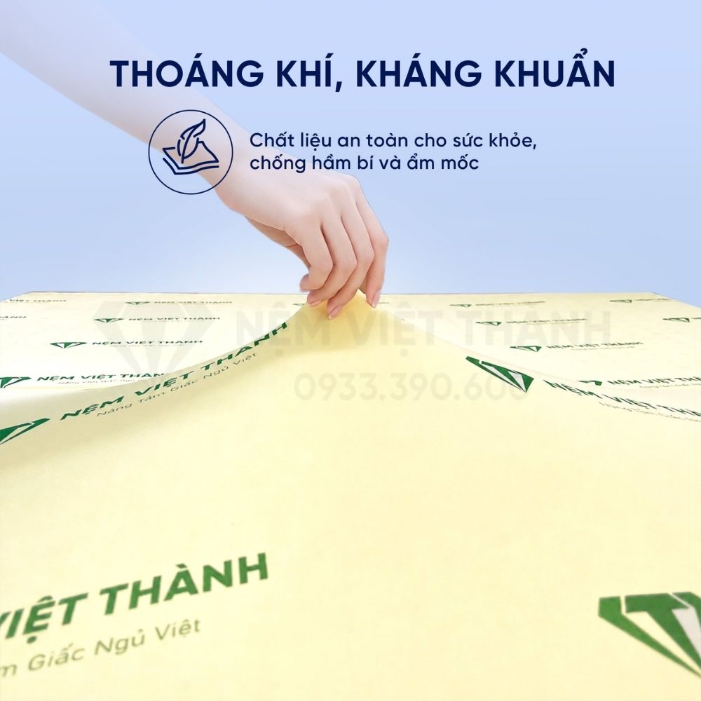 Khả năng thoáng khí là một trong những tiêu chí để chọn nệm cho phụ nữ mang thai Khả năng thoáng khí là một trong những tiêu chí để chọn nệm cho phụ nữ mang thai