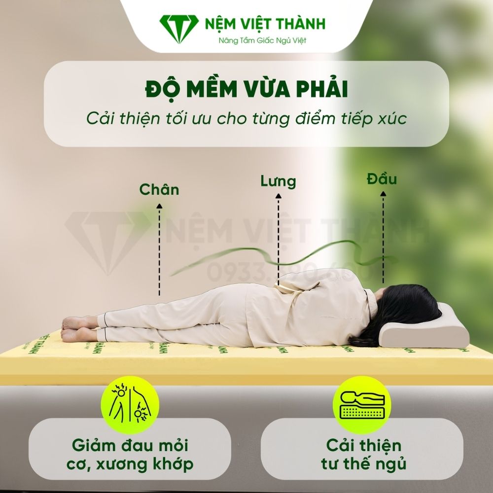Độ cứng mềm của nệm phù hợp với thể trạng của phụ nữ mang thai Độ cứng mềm của nệm phù hợp với thể trạng của phụ nữ mang thai