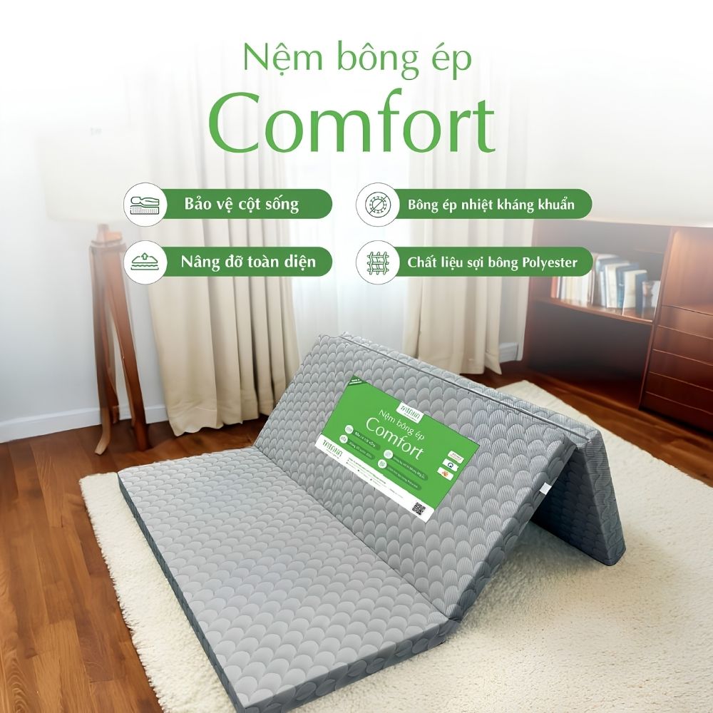 Nệm bông ép có thể giúp cố định khung xương của các bà bầu Nệm bông ép có thể giúp cố định khung xương của các bà bầu