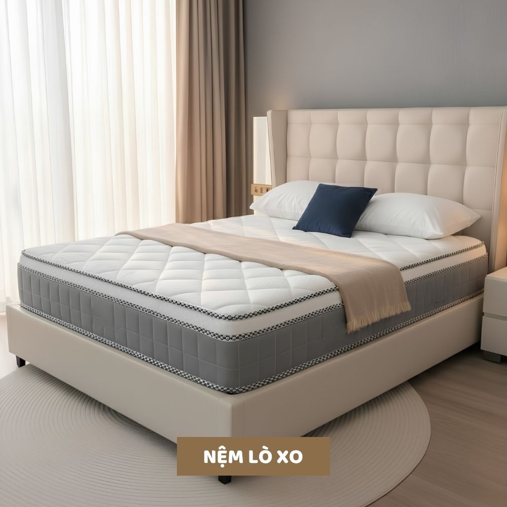 Bà bầu nên tránh dòng đệm lò xo liên kết truyền thống cũ và chọn nệm lò xo túi độc lập Bà bầu nên tránh dòng đệm lò xo liên kết truyền thống cũ và chọn nệm lò xo túi độc lập