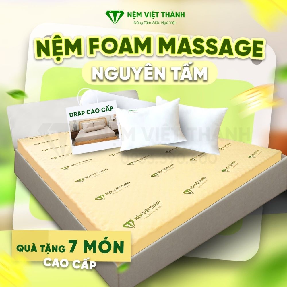 Nệm Foam Massage Việt Thành Nệm Foam Massage Việt Thành