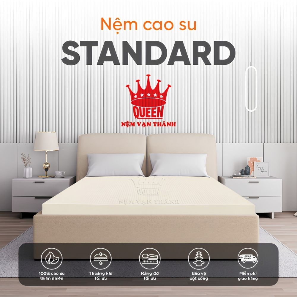 Nệm cao su Vạn Thành Standard Nệm cao su Vạn Thành Standard