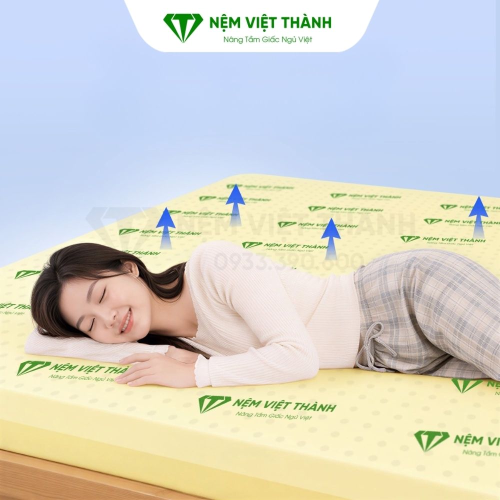 Nệm có khả năng thoáng khí khi chọn nệm cho vợ chồng trẻ Nệm có khả năng thoáng khí khi chọn nệm cho vợ chồng trẻ