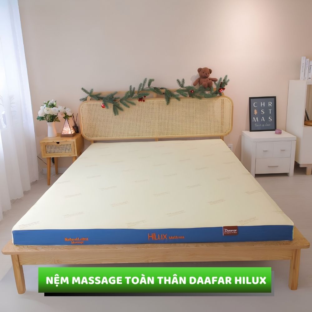 Nệm massage toàn thân Daafar Hilux Nệm massage toàn thân Daafar Hilux