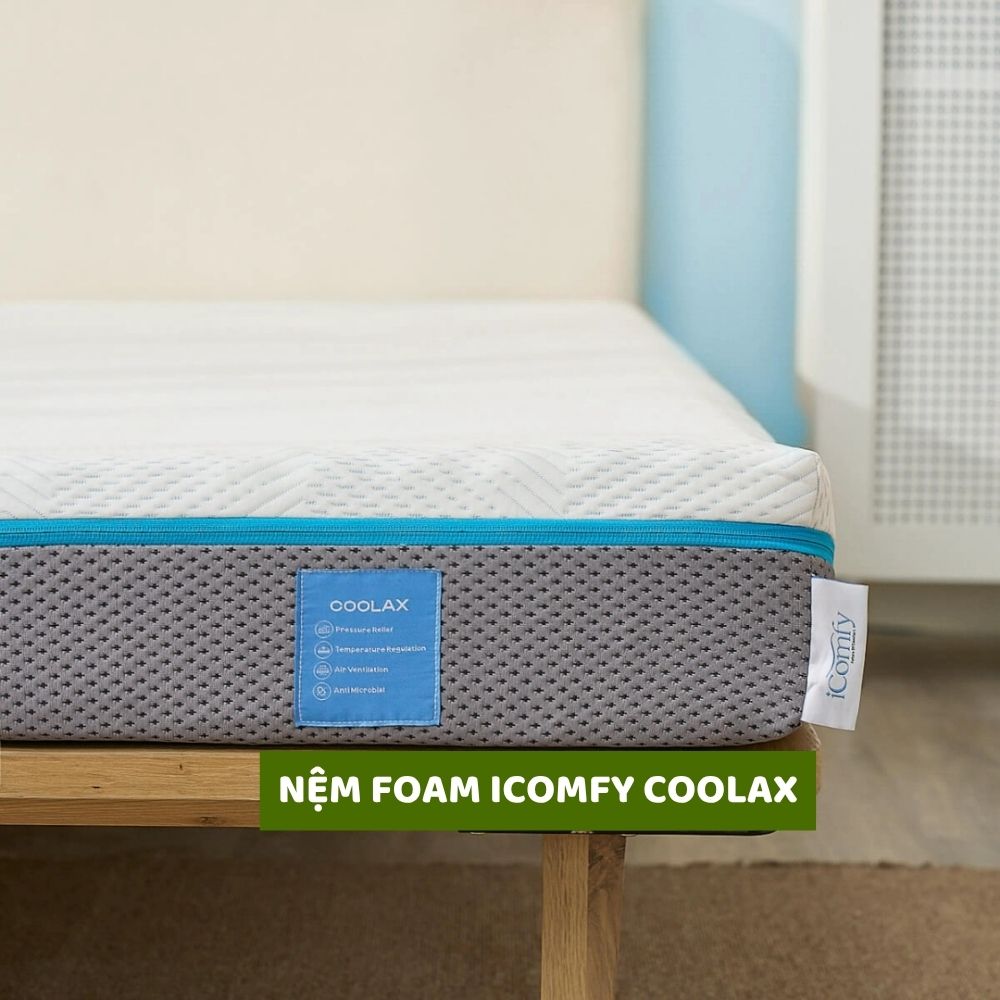 Nệm foam iComfy Coolax Nệm foam iComfy Coolax