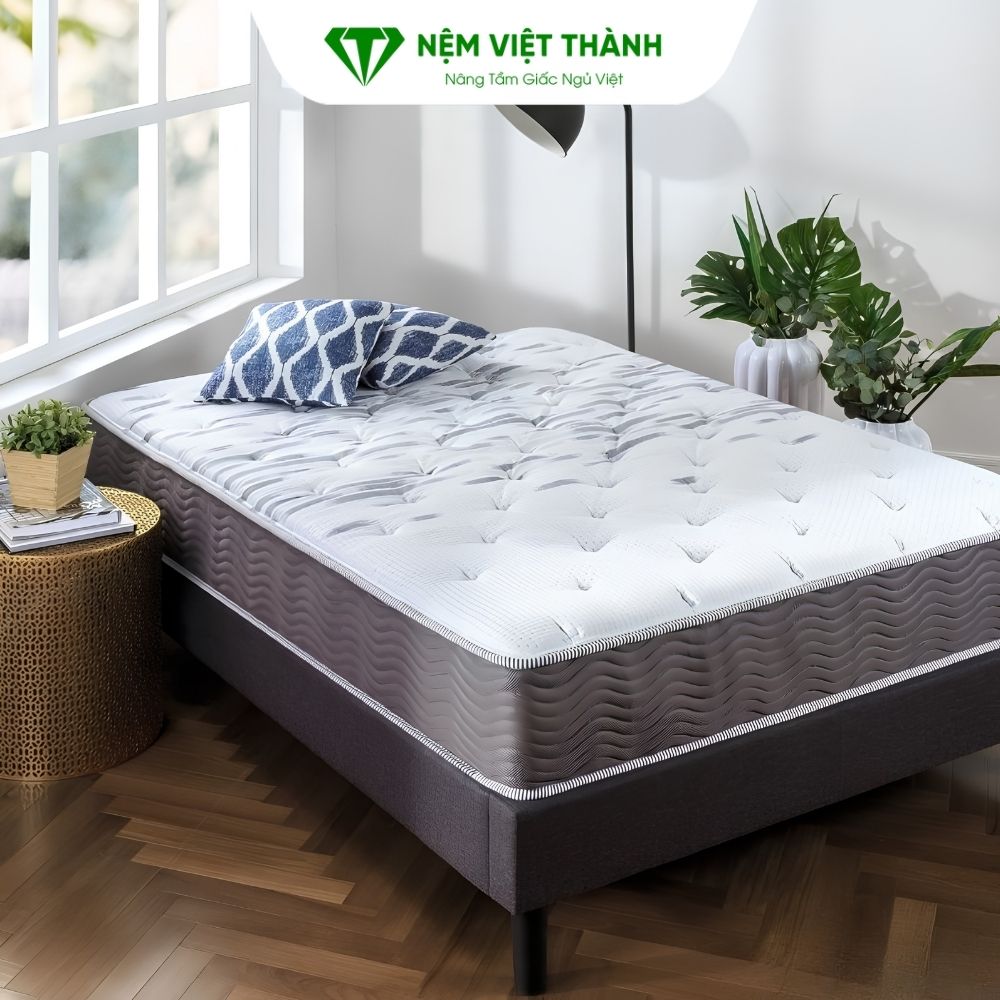 Nệm lò xo từng là loại nệm phổ biến trên thị trường hiện nay Nệm lò xo từng là loại nệm phổ biến trên thị trường hiện nay