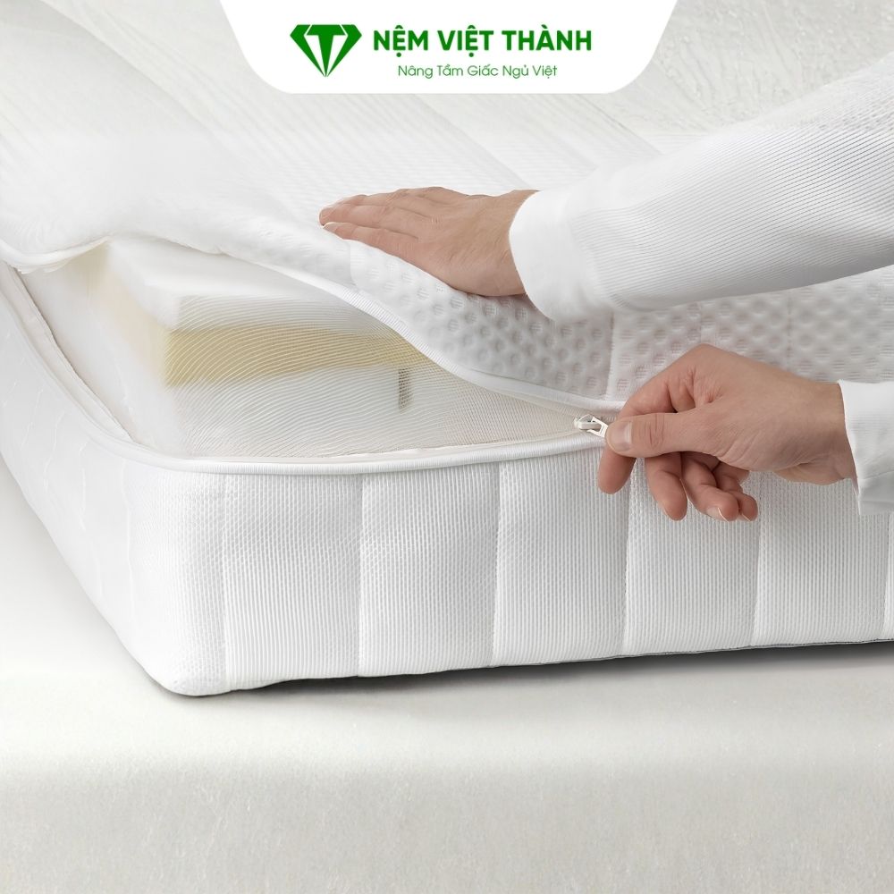 Nệm mút phù hợp cho người có ngân sách thấp Nệm mút phù hợp cho người có ngân sách thấp