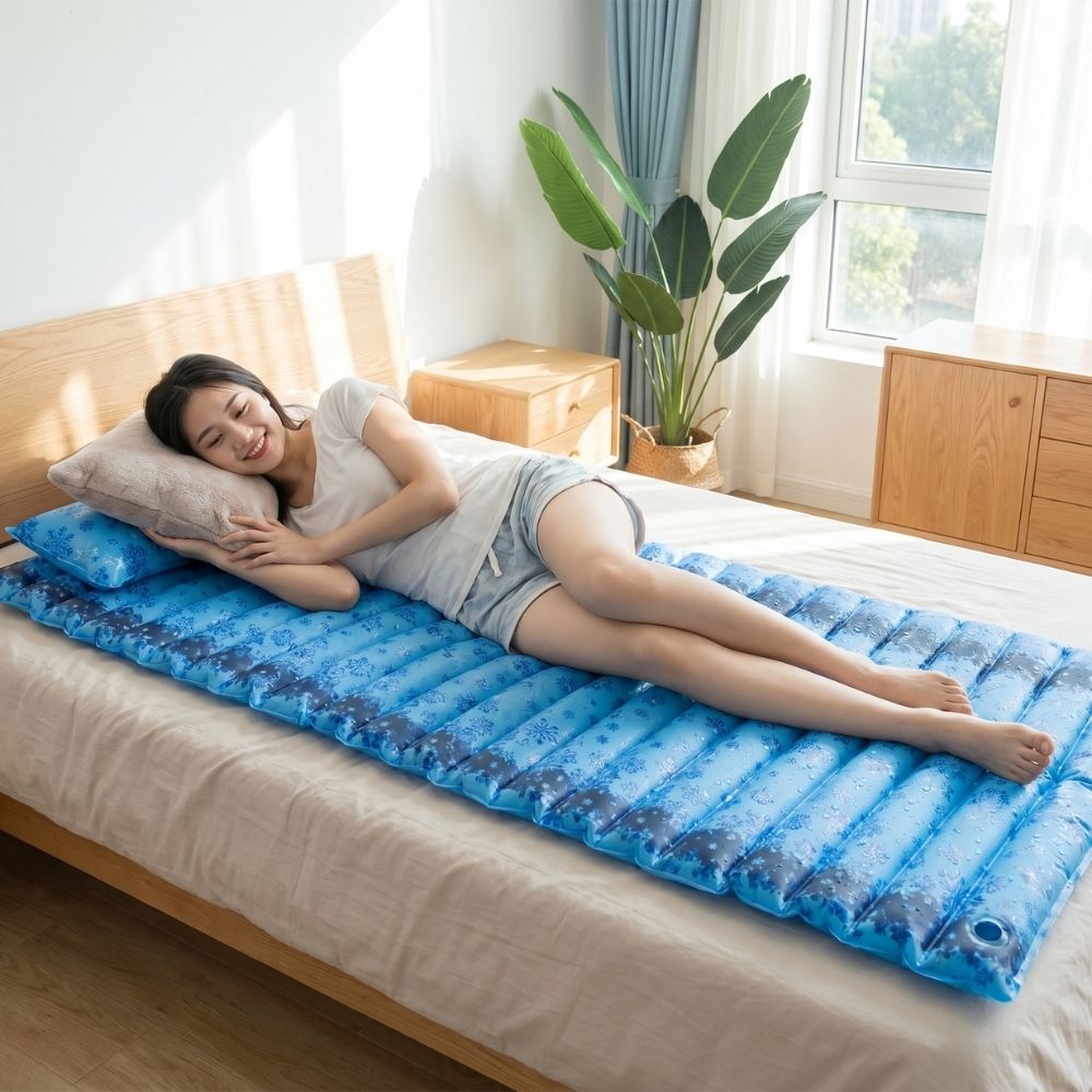 Giảm đau nhức xương khớp khi nằm nệm nước