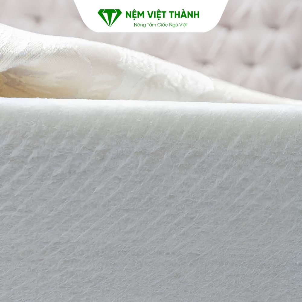 Cấu tạo bên trong của nệm PE và nệm bông ép