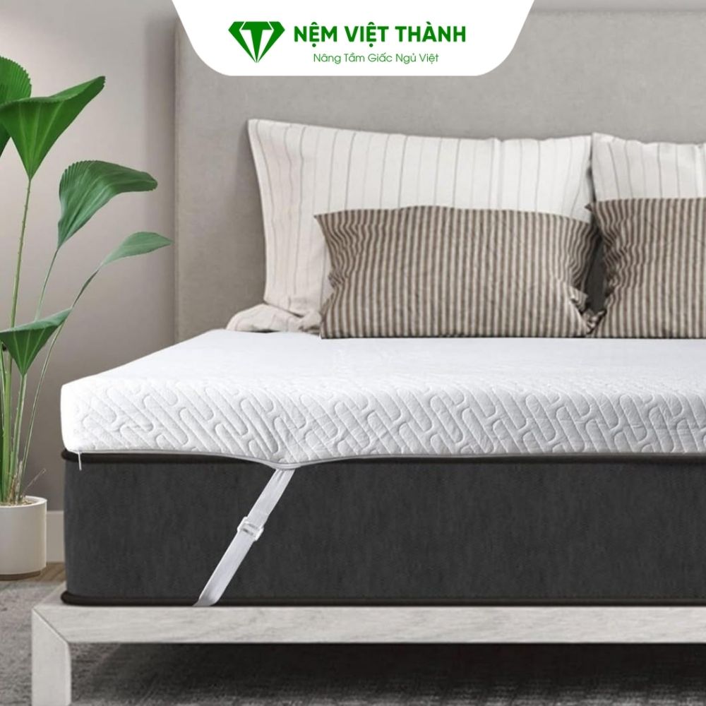 Nệm topper giúp làm mới nệm cũ của bạn