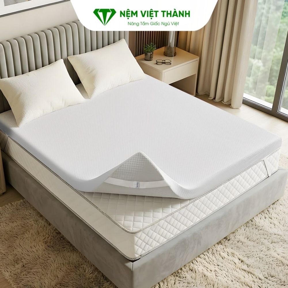 Nệm topper Memory Foam