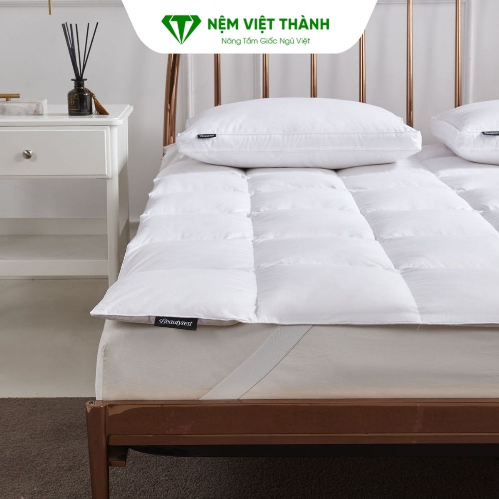 Nệm topper lông vũ