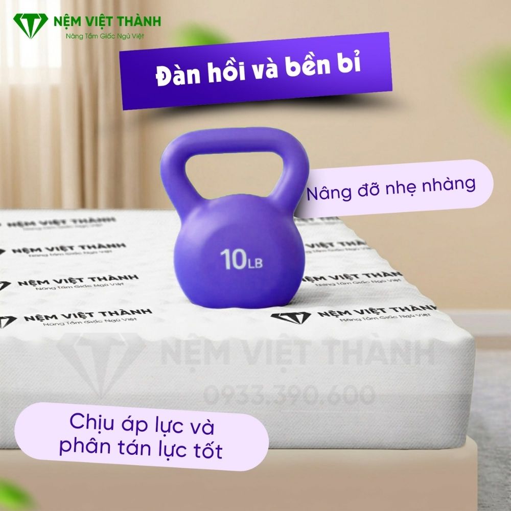 Cân nặng là yếu tố kỹ thuật quan trọng khi xác định nên nằm nệm dày hay mỏng