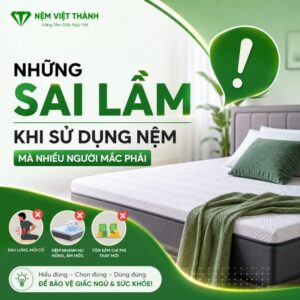 nhung sai lam khi su sung nem 1