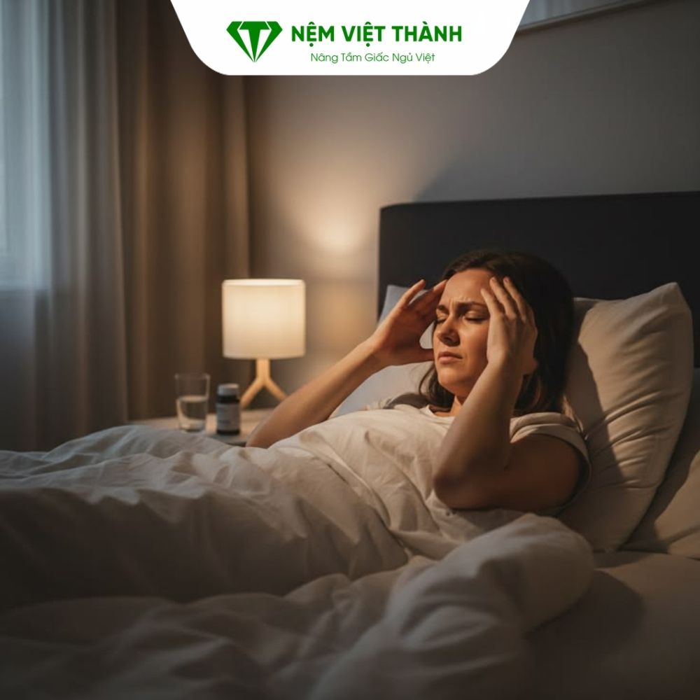 Sử dụng nệm không phù hợp sẽ ảnh hưởng đến sức khỏe dài hạn
