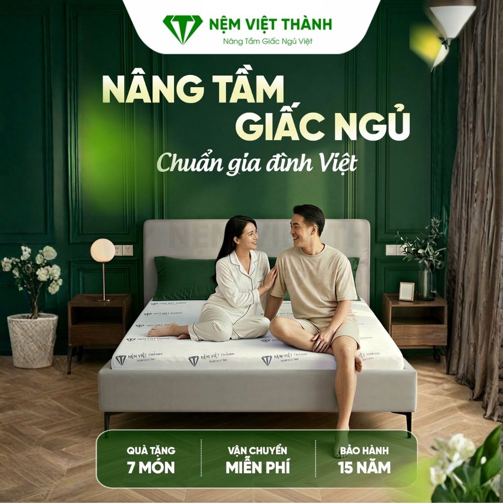 Mua nệm từ những cửa hàng uy tín như Nệm Việt Thành