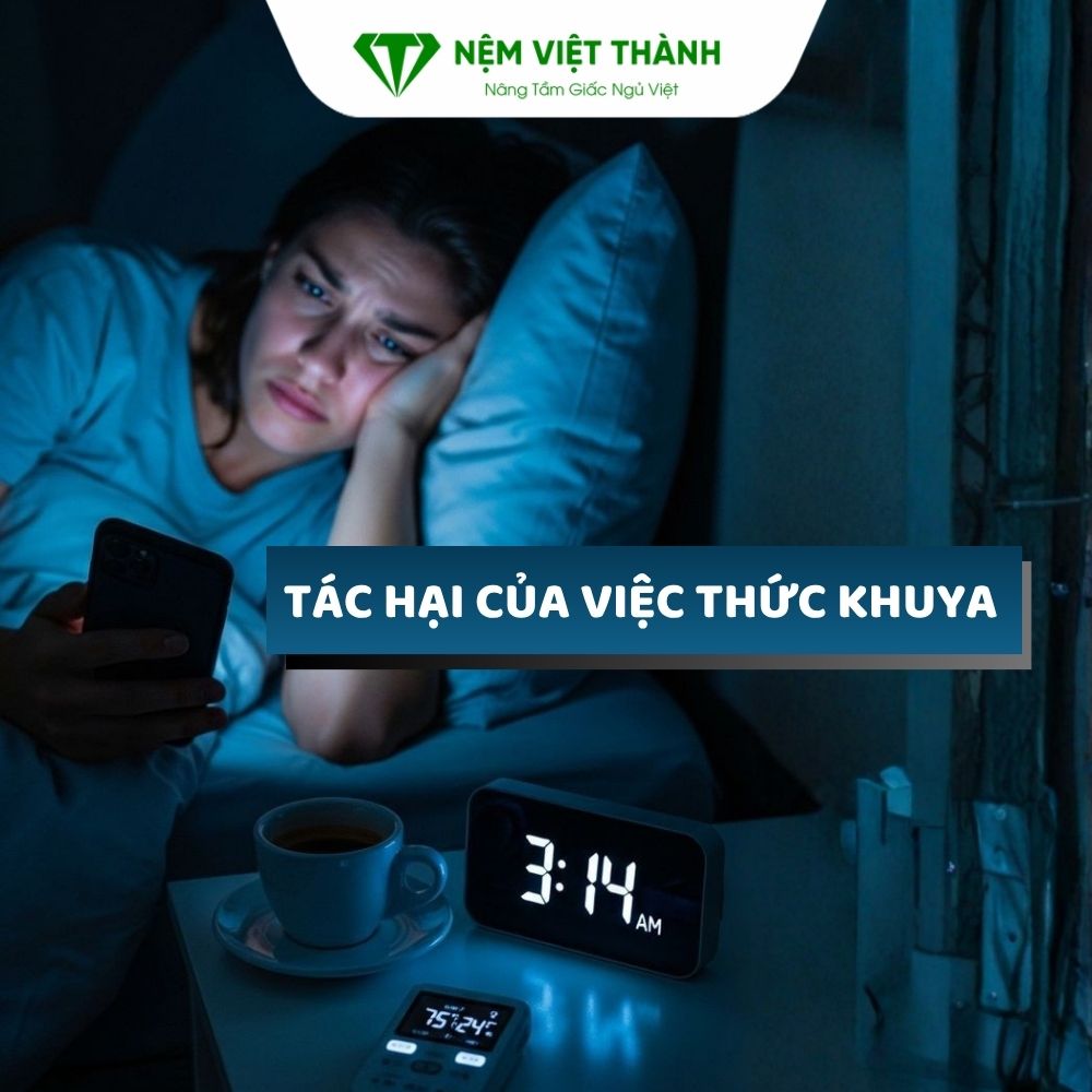tac hai cua viec thuc khuya 1