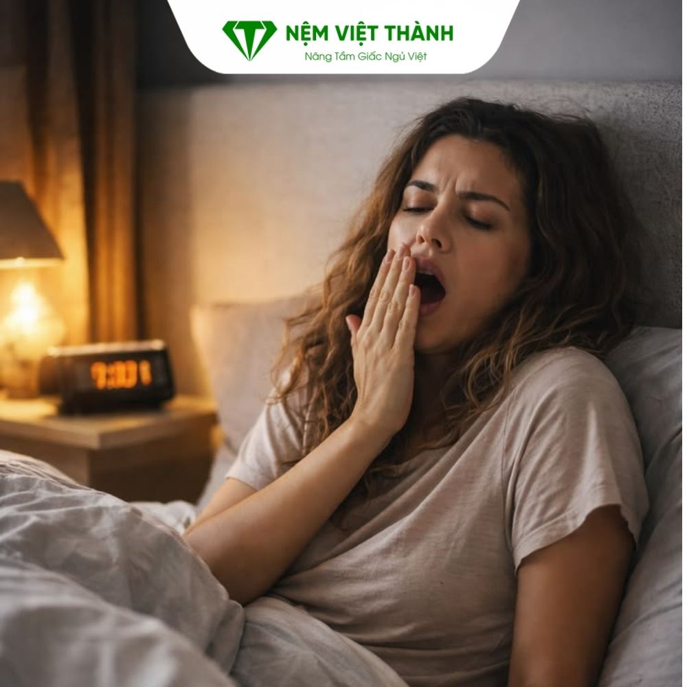 Tác hại của việc thức khuya đối với sức khỏe 
