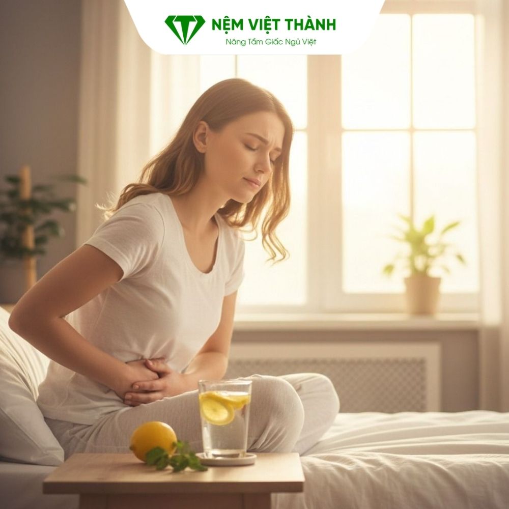 Thức khuya nhiều sẽ gây ảnh hưởng tới hệ tiêu hóa
