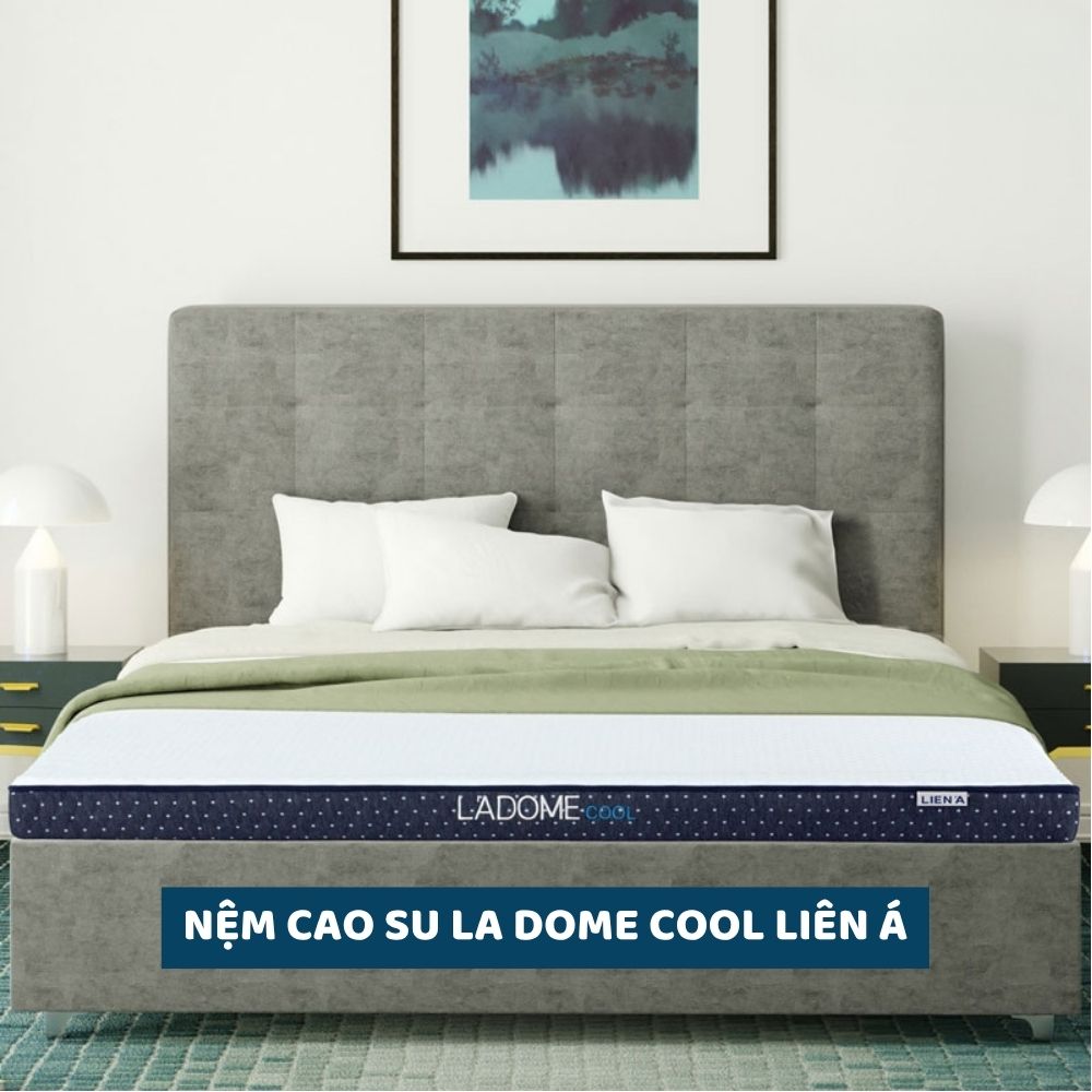 Nệm cao su La Dome Cool Liên Á Nệm cao su La Dome Cool Liên Á