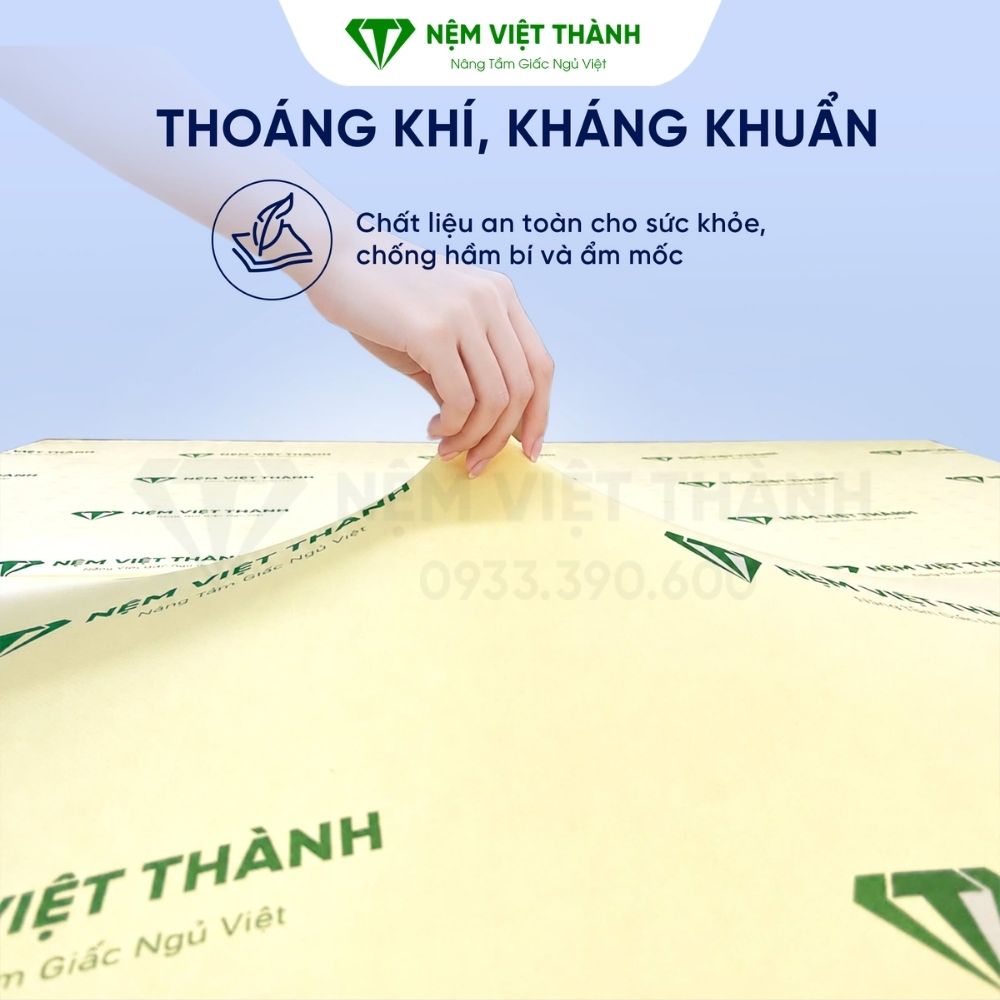 Chọn nệm có khả năng thoáng khí Chọn nệm có khả năng thoáng khí