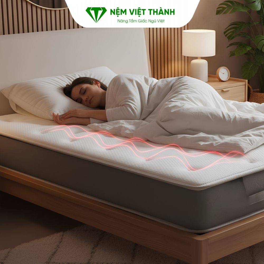 Luôn giữ phòng ngủ trong tình trạng thông thoáng Luôn giữ phòng ngủ trong tình trạng thông thoáng