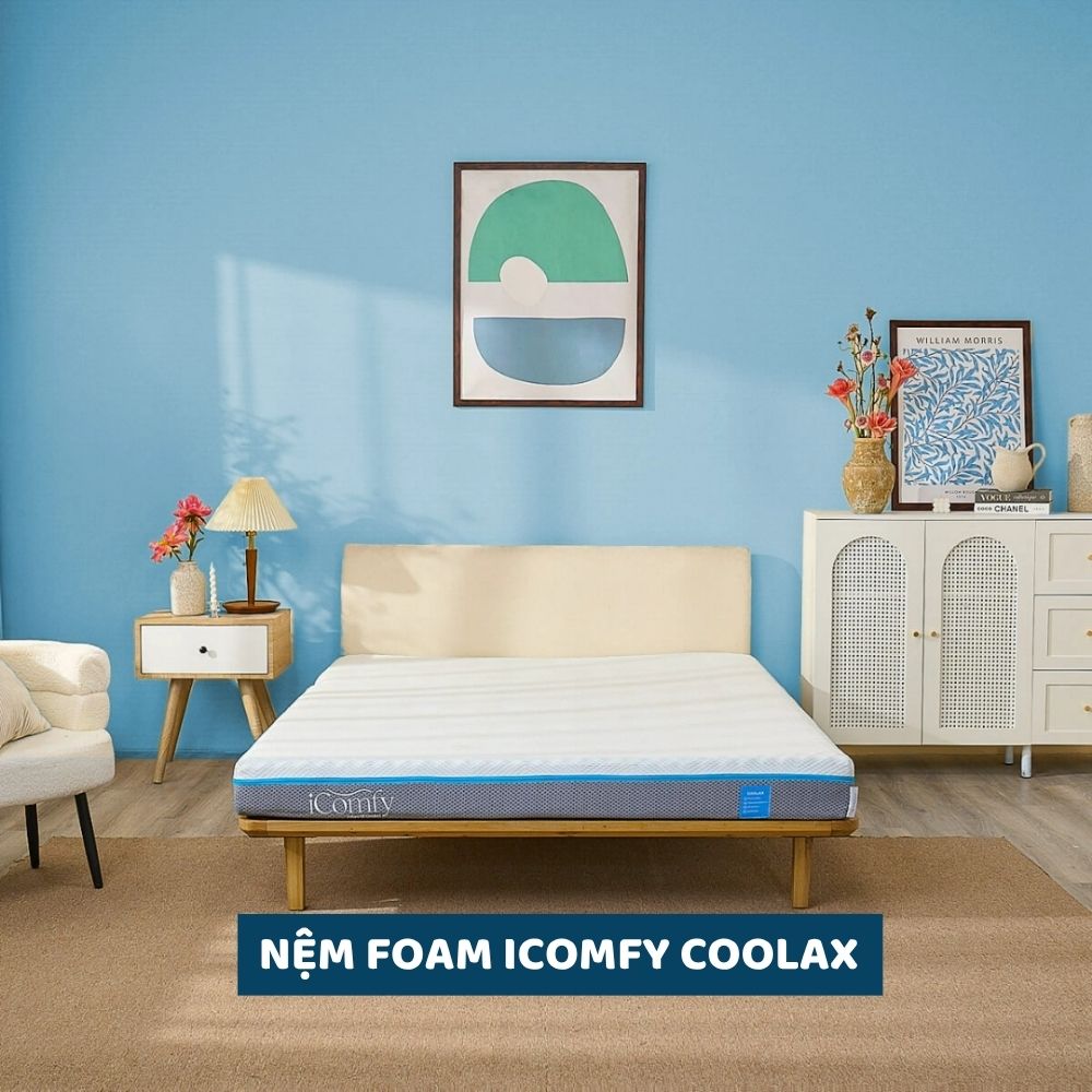Nệm Foam iComfy Coolax Nệm Foam iComfy Coolax