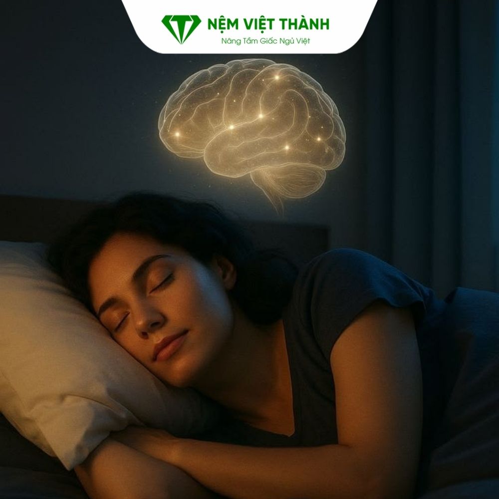 Vệ sinh giấc ngủ giúp phục hồi hệ thần kinh và tăng cường trí nhớ