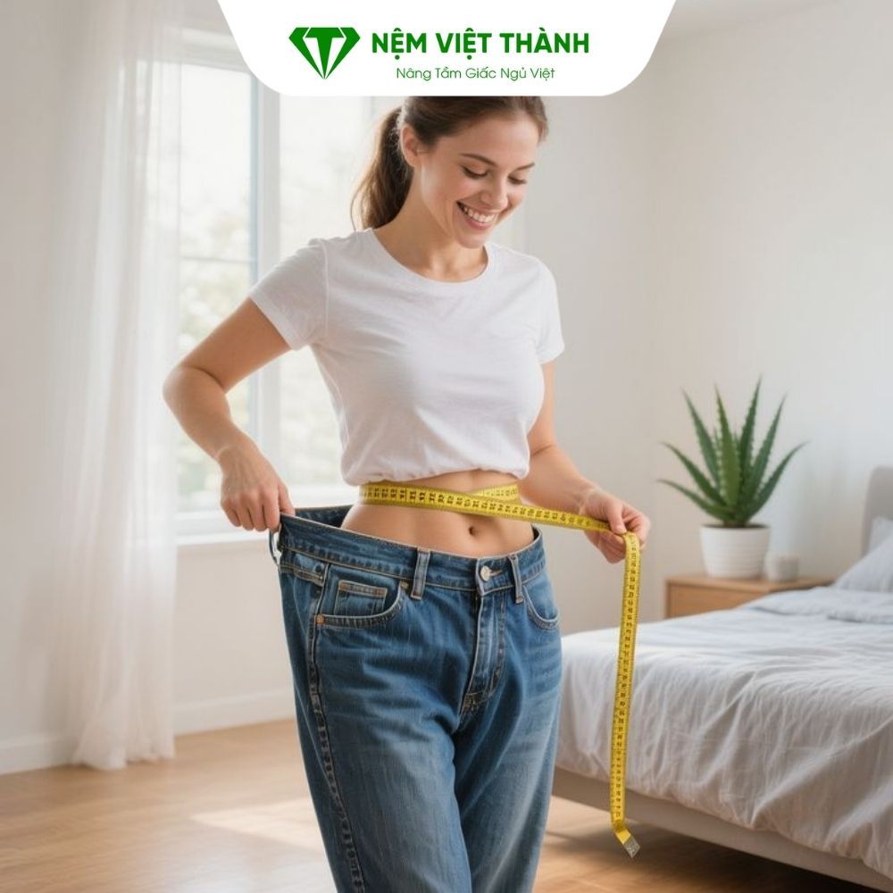 Duy trì vóc dáng cơ thể của bản thân