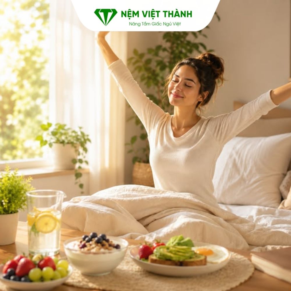 Kiểm soát thói quen ăn uống trước khi đi ngủ một cách hợp lý