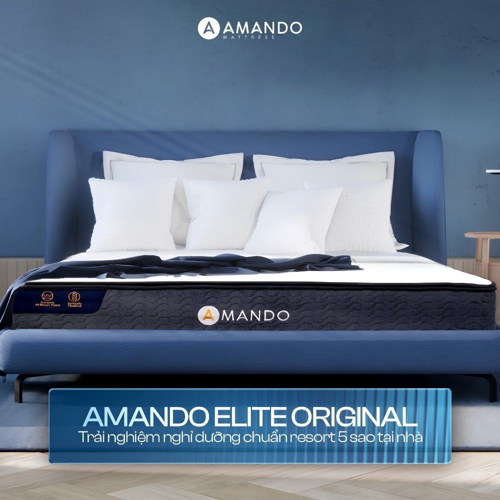 Nệm lò xo Amando Elite Original