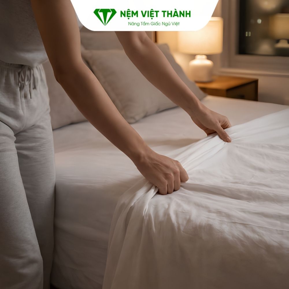 Tại sao phải bảo quản nệm trong mùa mưa?