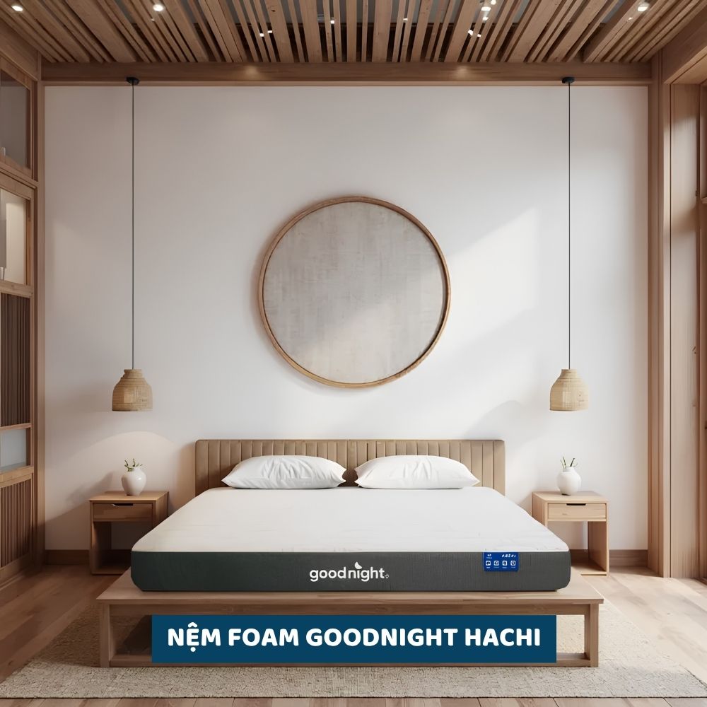 Nệm foam Goodnight Hachi