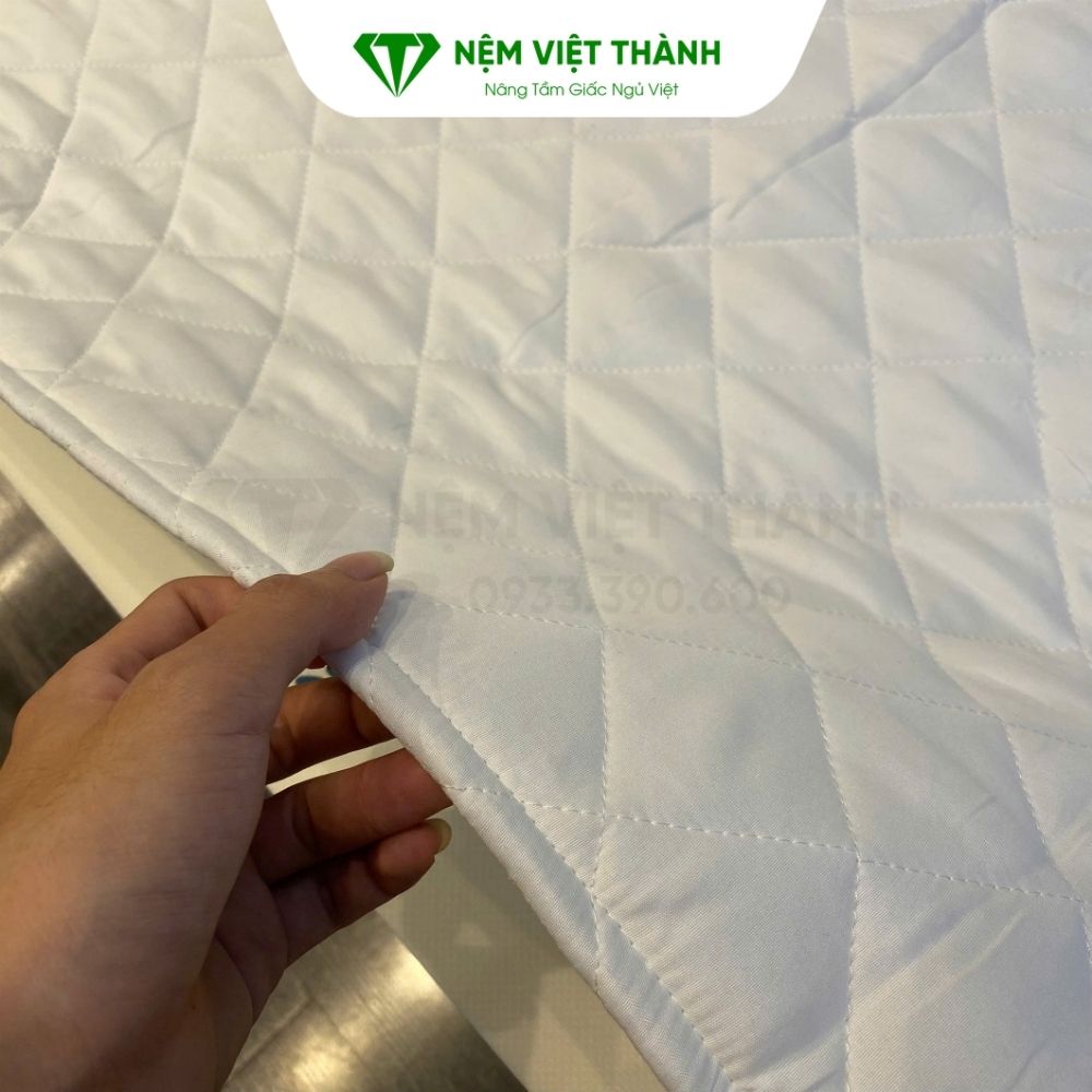 Sử dụng drap trải giường để bảo vệ tuổi thọ của nệm