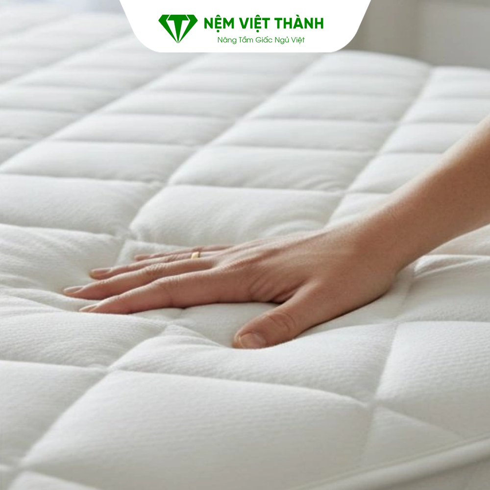 Chất lượng và độ bền của nệm không đảm bảo chất lượng Chất lượng và độ bền của nệm không đảm bảo chất lượng