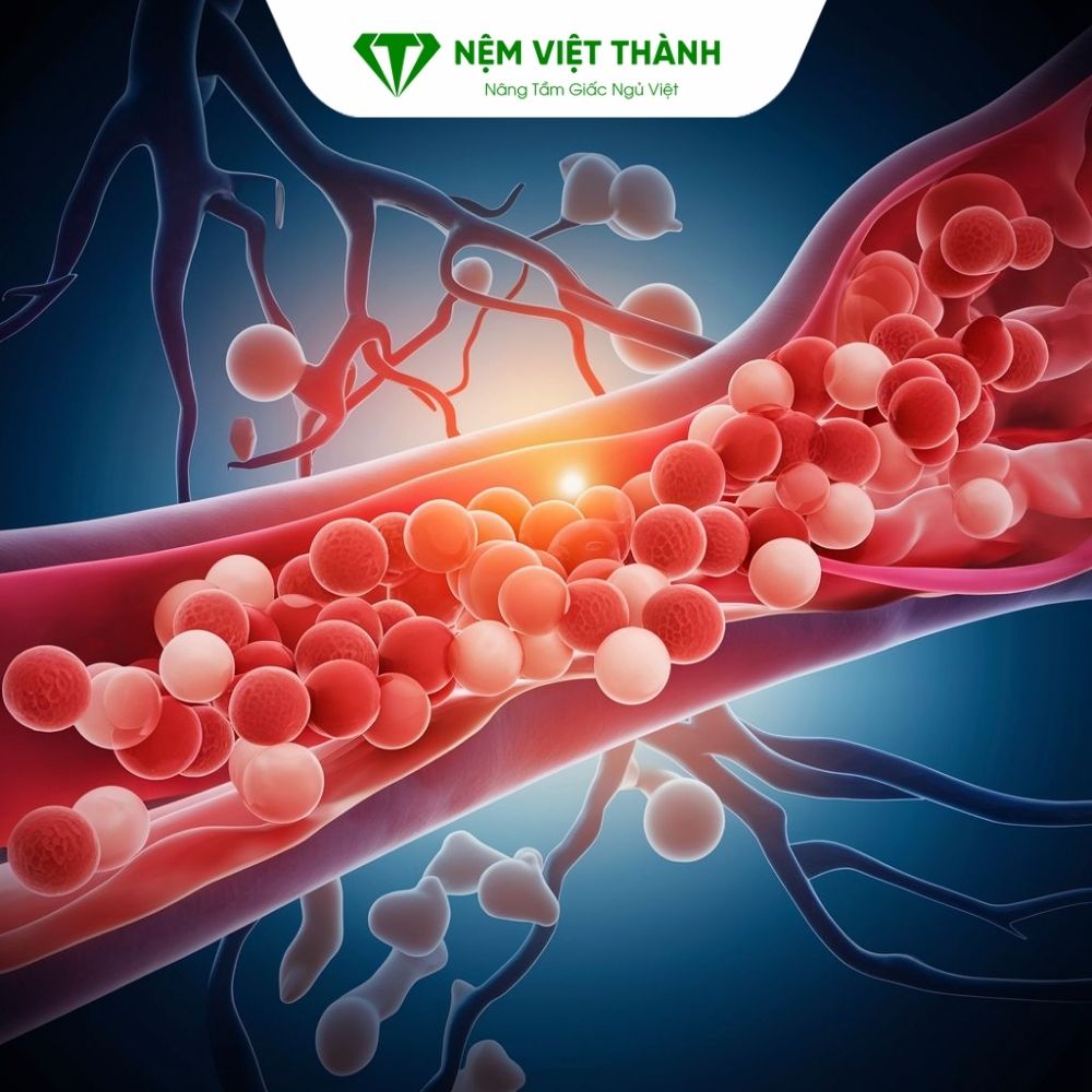 Đệm điện giúp lưu thông máu và trị liệu