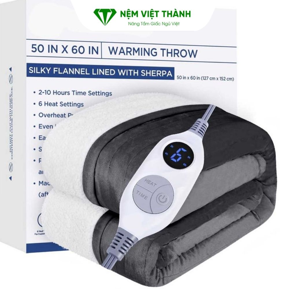 Nên chọn đệm điện có các mức điều chỉnh nhiệt độ khi mua