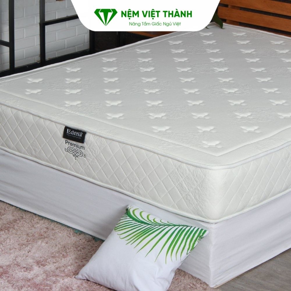 Nệm lò xo kích thước 1m x 1m6 Nệm lò xo kích thước 1m x 1m6