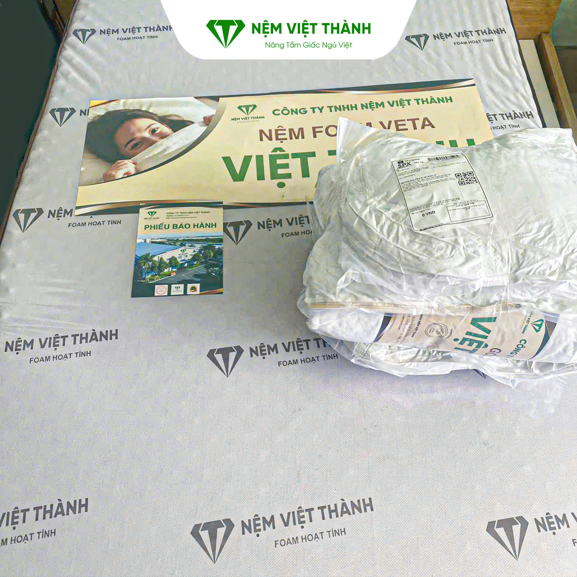 Kiểm tra chứng nhận và tiêu chuẩn chất lượng của nệm Kiểm tra chứng nhận và tiêu chuẩn chất lượng của nệm