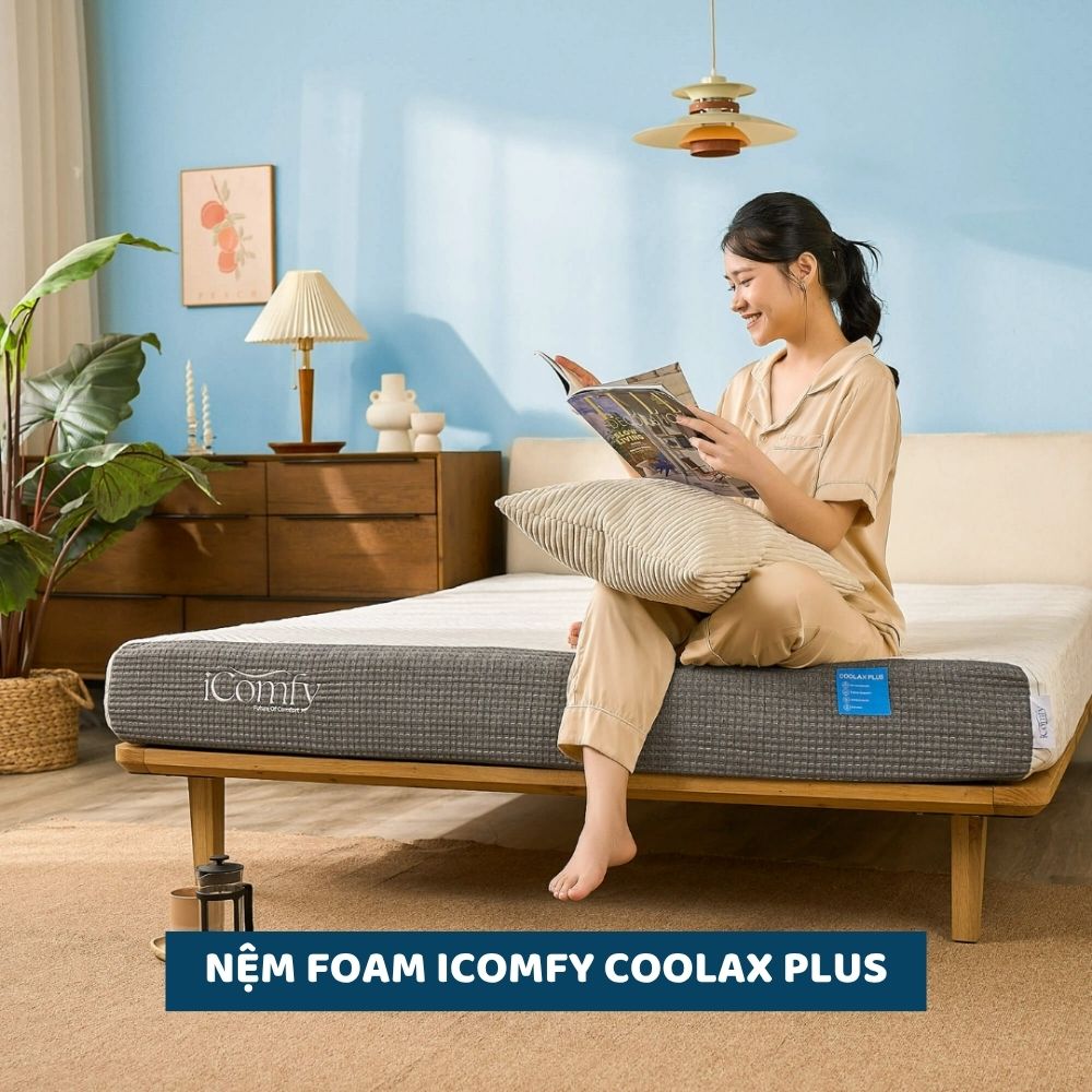 Nệm foam iComfy Coolax Plus Nệm foam iComfy Coolax Plus