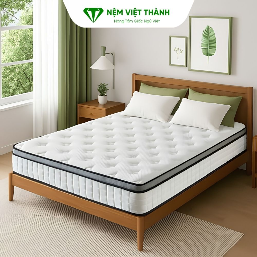 Nệm 1m2 x 1m6 là lựa chọn của nhiều đối tượng Nệm 1m2 x 1m6 là lựa chọn của nhiều đối tượng