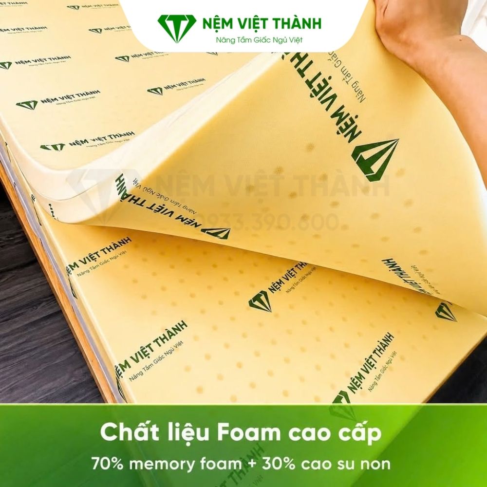 Chọn chất liệu nệm theo cảm giác nằm Chọn chất liệu nệm theo cảm giác nằm