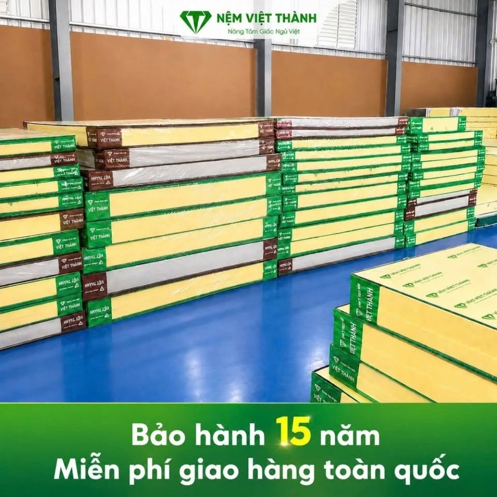 Lựa chọn thương hiệu có chính sách bảo hàn dài hạn như Nệm Việt Thành Lựa chọn thương hiệu có chính sách bảo hàn dài hạn như Nệm Việt Thành