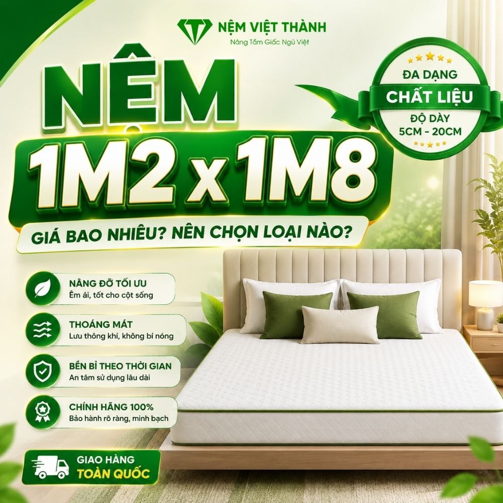 nem 1m2 x 1m8 1