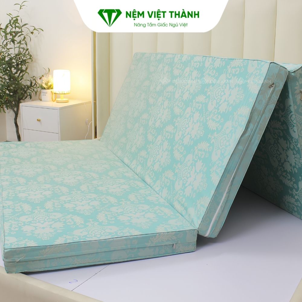 Nệm1m2 x 1m8 chất liệu bông ép Nệm1m2 x 1m8 chất liệu bông ép