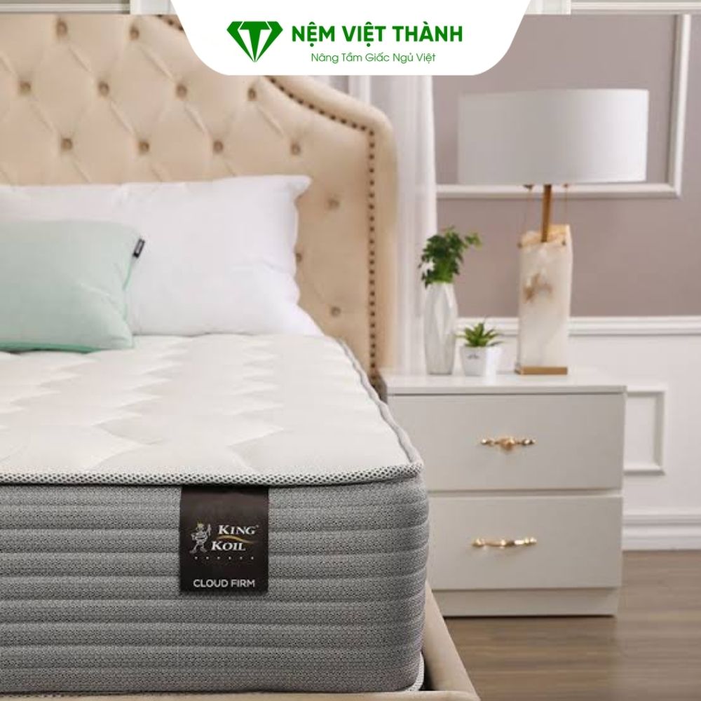 Nệm1m2 x 1m8 chất liệu lò xo Nệm1m2 x 1m8 chất liệu lò xo