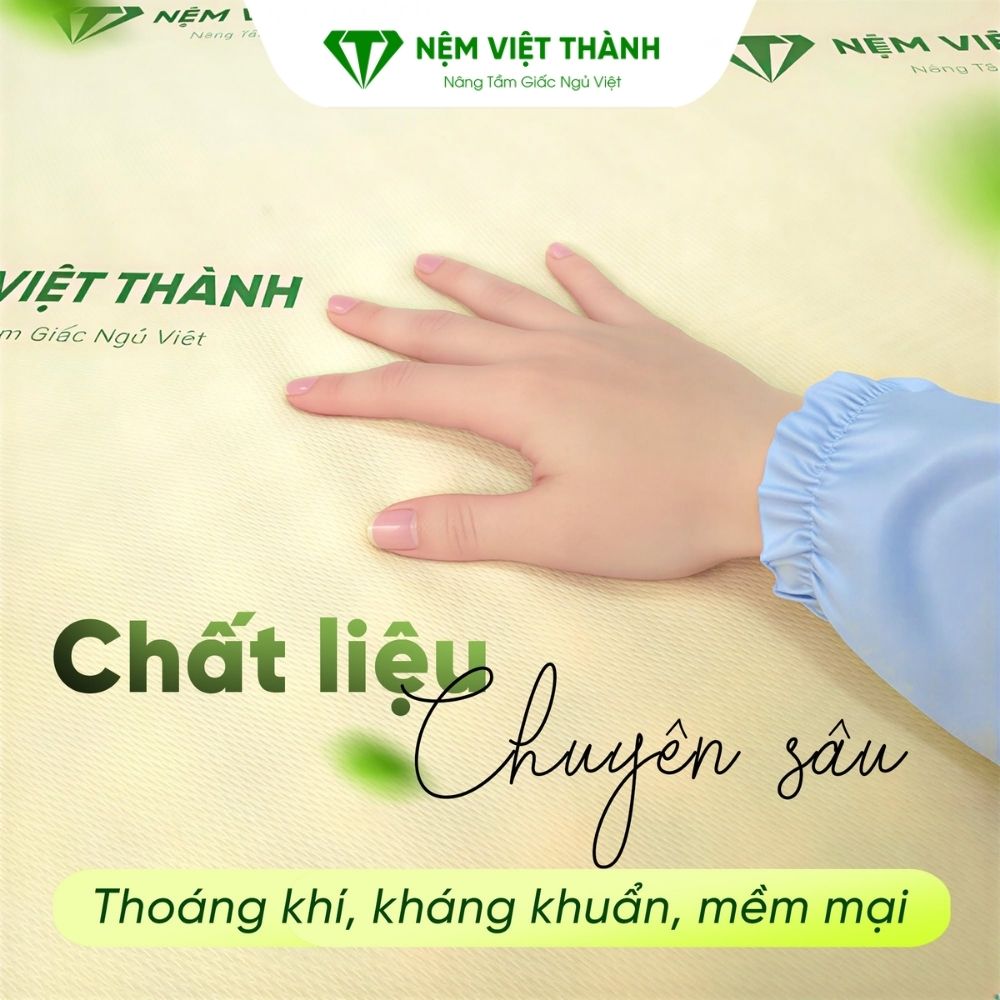 Chất liệu và độ bền phù hợp Chất liệu và độ bền phù hợp