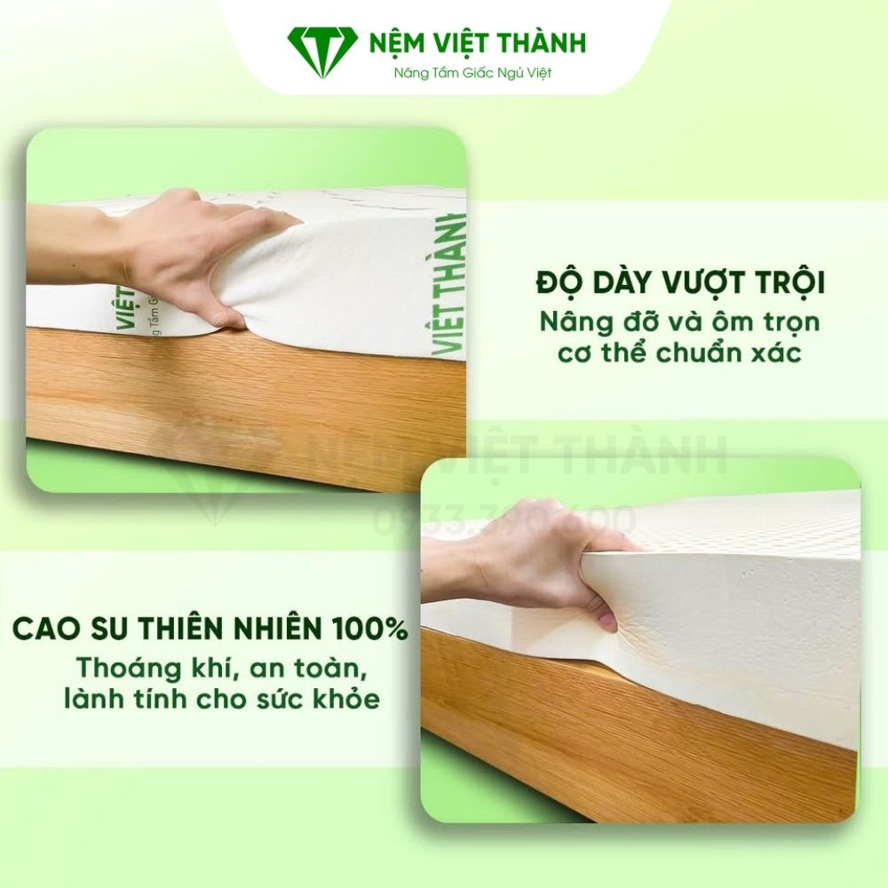 Chọn nệm độ cứng và độ dày phù hợp Chọn nệm độ cứng và độ dày phù hợp