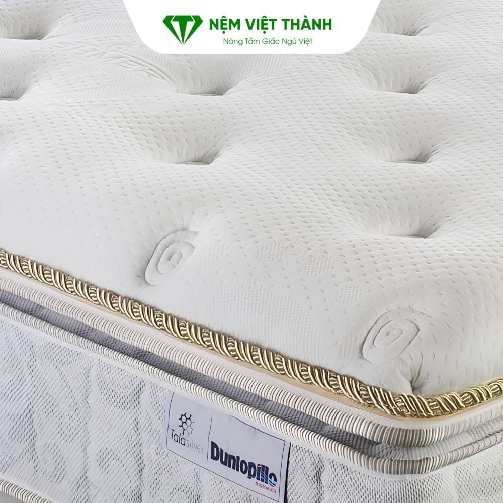 Nệm lò xo giúp giảm tiếng ồn hiệu quả Nệm lò xo giúp giảm tiếng ồn hiệu quả